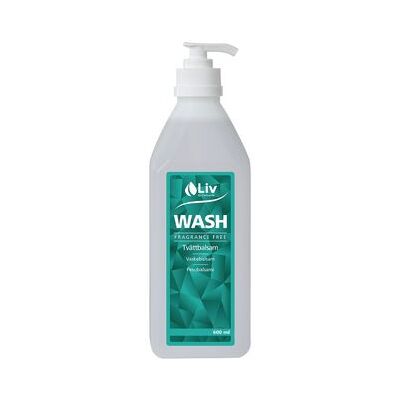 Tvål LIV Tvättbalsam oparfymerad 600ml Tvål LIV Tvättbalsam oparfymerad 600ml