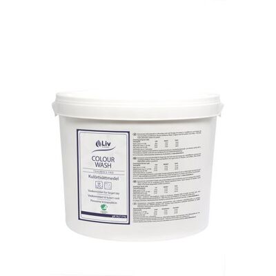 Tvättmedel LIV Colour Wash 8kg Tvättmedel LIV Colour Wash 8kg