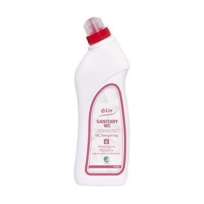 WC-rent LIV Sanitary WC oparf. 750ml WC-rent LIV Sanitary WC oparf. 750ml