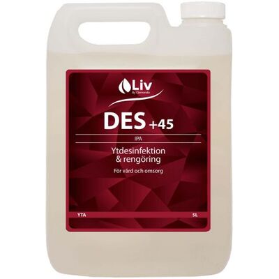 Ytdesinfektion LIV Des +45 5L Ytdesinfektion LIV Des +45 5L
