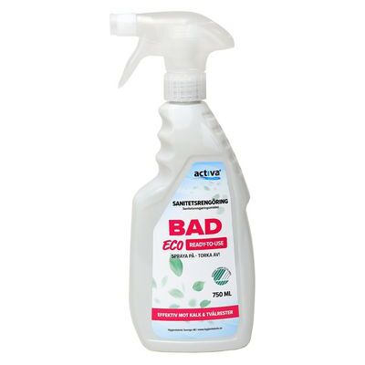 Sanitetsrent ACTIVA Bad Eco 750ml Sanitetsrent ACTIVA Bad Eco 750ml
