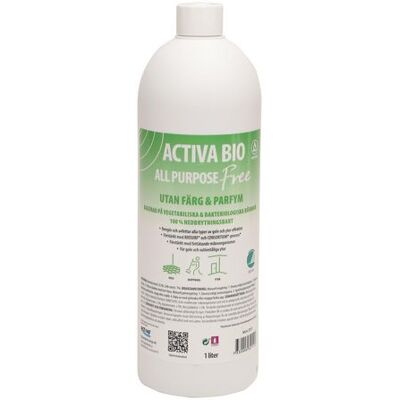 Allrent ACTIVA Bio All Purpose Free 1L Allrent ACTIVA Bio All Purpose Free 1L