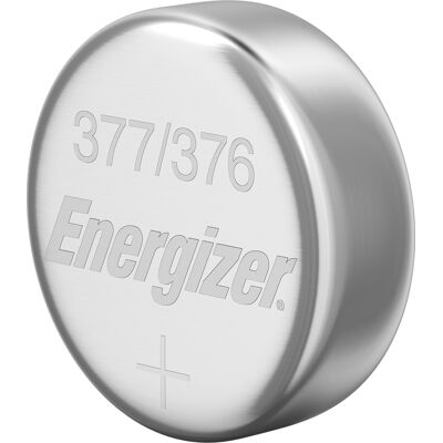 Energizer Klockbatteri Silveroxid 377/376 1-pack Energizer Klockbatteri Silveroxid 377/376 1-pack