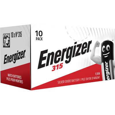 Energizer Klockbatteri Silveroxid 315 1-pack Energizer Klockbatteri Silveroxid 315 1-pack