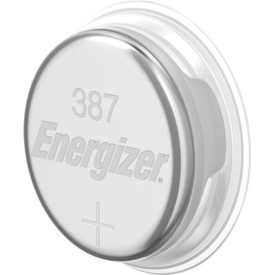 Energizer Klockbatteri Silveroxid 387S 1-pack Energizer Klockbatteri Silveroxid 387S 1-pack