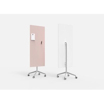 Glastavla mobil LINTEX 650x1960mm rosa Glastavla mobil LINTEX 650x1960mm rosa