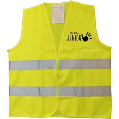 OX-ON Reflexväst barn gul Hi-viz OX-ON Reflexväst barn gul Hi-viz