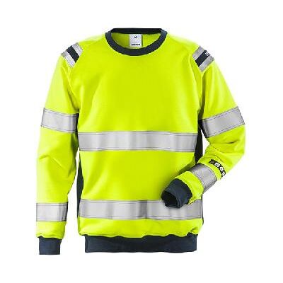 FRISTADS Tröja Flam FRISTAD 7076 kl3 gul FRISTADS Tröja Flam FRISTAD 7076 kl3 gul