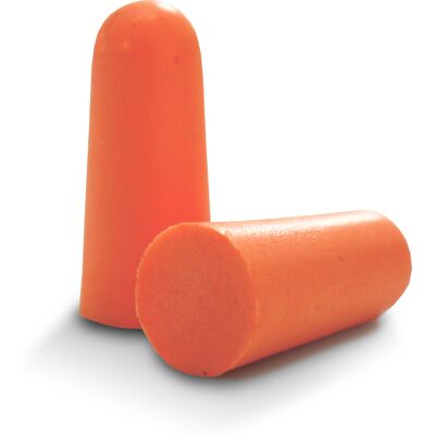 Hygieniska PU-foam öronproppar - 200 par - Bullerskydd Hygieniska PU-foam öronproppar - 200 par - Bullerskydd