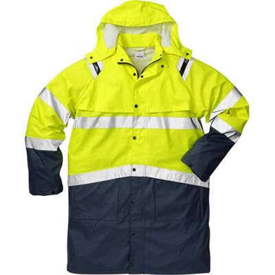 Fristads 114040 Hi Vis Regnfrakke Kl.3 - Regnjacka Fristads 114040 Hi Vis Regnfrakke Kl.3 - Regnjacka