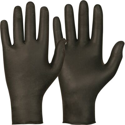 Granberg Nitrilhandskar - Svarta - 100x10 st - Modell SGR-114-880 - Handskar Granberg Nitrilhandskar - Svarta - 100x10 st - Modell SGR-114-880 - Handskar