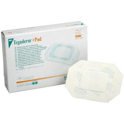 3M Tegaderm+pad 3586 9x10cm 25/fp 3M Tegaderm+pad 3586 9x10cm 25/fp