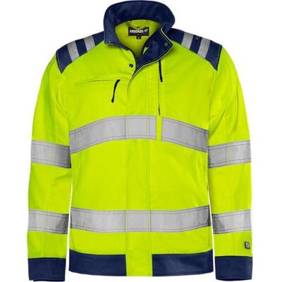Jacka varsel FRISTADS 4067 kl3 gul M Jacka varsel FRISTADS 4067 kl3 gul M