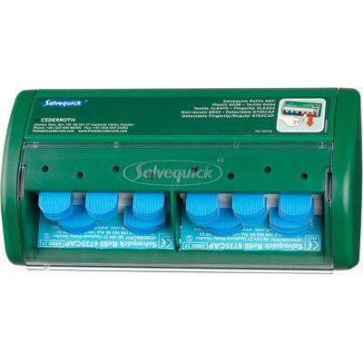 Cederroth Plåsterautomat Blue Detectable Cederroth Plåsterautomat Blue Detectable