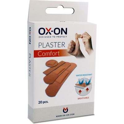 OX-ON Plåster Comfort 20/fp OX-ON Plåster Comfort 20/fp