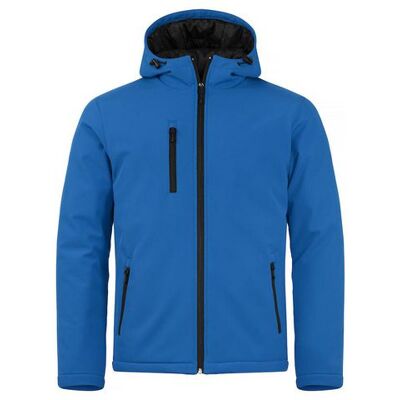 Softshelljacka Padded CLIQUE royalblå M Softshelljacka Padded CLIQUE royalblå M