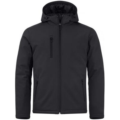 Softshelljacka Padded CLIQUE svart 2XL Softshelljacka Padded CLIQUE svart 2XL