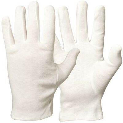 GranberG Textilhandske 0450 vit 26cm 12/fp GranberG Textilhandske 0450 vit 26cm 12/fp