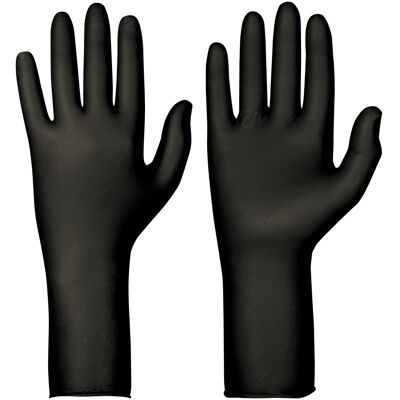 Granberg Hanske nitril svart ESD XL 100 st/fp Granberg Hanske nitril svart ESD XL 100 st/fp