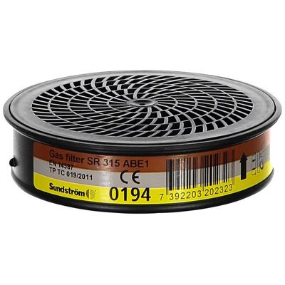 Gasfilter SUNDSTRÖM SR297 ABEK Gasfilter SUNDSTRÖM SR297 ABEK