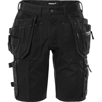 FRISTADS Hvshorts green stretch 2532 GCYD sv FRISTADS Hvshorts green stretch 2532 GCYD sv