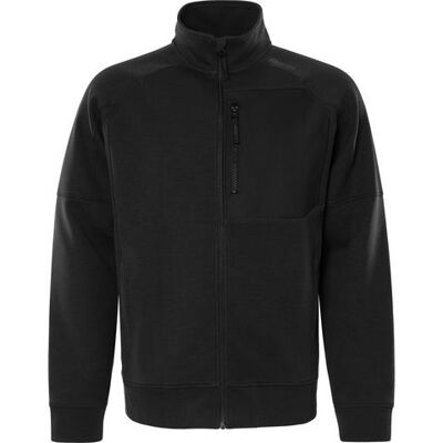 Sweatshirt Fristads 7830 GKI svart Sweatshirt Fristads 7830 GKI svart