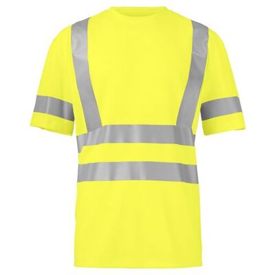 Varselt-shirt Projob 6030 gul kl 2/3 Varselt-shirt Projob 6030 gul kl 2/3