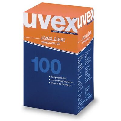 Rengöringsduk UVEX Clear glasögon 100/fp Rengöringsduk UVEX Clear glasögon 100/fp
