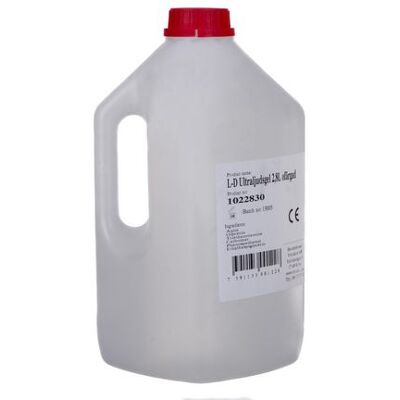 Lectro Derm Ultraljudsgel L-D 1 ofärgad 2,8L Lectro Derm Ultraljudsgel L-D 1 ofärgad 2,8L