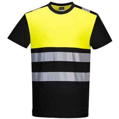 PORTWEST Varsel t-shirt PW311 Hi-Vis Klass 1 L PORTWEST Varsel t-shirt PW311 Hi-Vis Klass 1 L