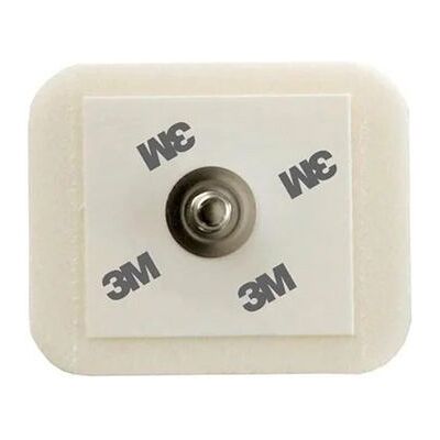 3M EKG-Elektrod 2228 40x32 knapp 50/fp 3M EKG-Elektrod 2228 40x32 knapp 50/fp