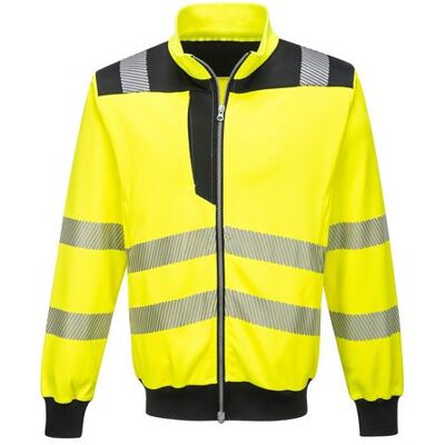PORTWEST Ziptröja varsel PW370 Hi-Vis Kl 2/3 L PORTWEST Ziptröja varsel PW370 Hi-Vis Kl 2/3 L