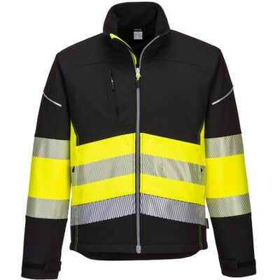 PORTWEST Varselsoftshell 3L PW375 Hi-Vis Kl 1 XL PORTWEST Varselsoftshell 3L PW375 Hi-Vis Kl 1 XL