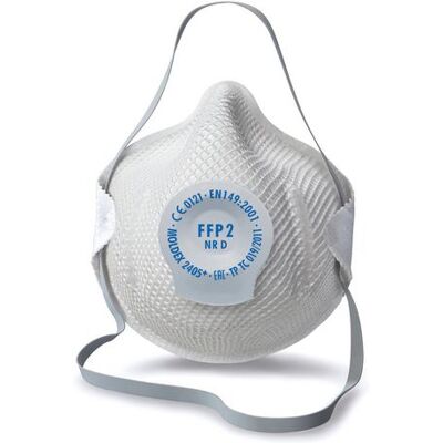 Andningsskydd MOLDEX 2405 FFP2 20/fp Andningsskydd MOLDEX 2405 FFP2 20/fp