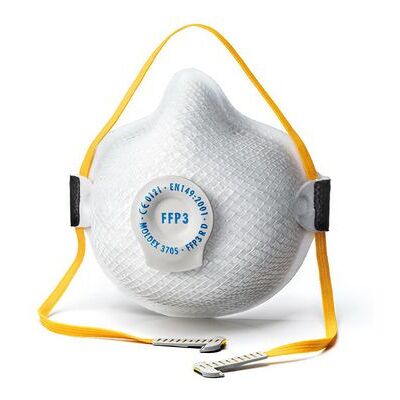 Andningsskydd MOLDEX 3705 vent FFP3 8/fp Andningsskydd MOLDEX 3705 vent FFP3 8/fp