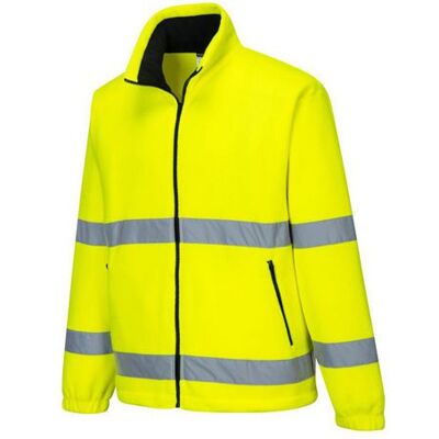 PORTWEST Fleecetröja Hi-vis PW F250 gul PORTWEST Fleecetröja Hi-vis PW F250 gul