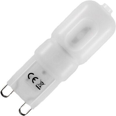 NO BRAND LED-Lampa G9 2,5W DIM 180lm 260°16X49mm NO BRAND LED-Lampa G9 2,5W DIM 180lm 260°16X49mm