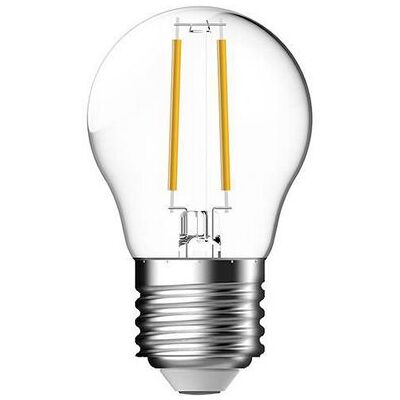 TUNGSRAM LED-lampa Klot E27 230V Klar 25W TUNGSRAM LED-lampa Klot E27 230V Klar 25W
