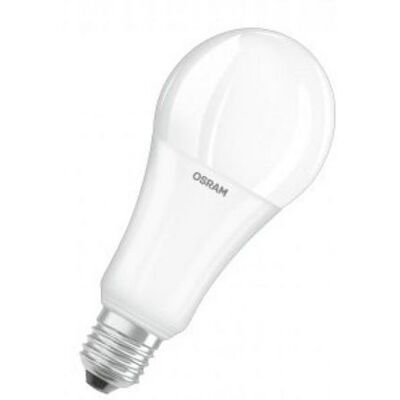Osram 20W E27 LED-glödlampa - Varmvitt - Dimbar - 2452lm - 2700K - Klassisk Osram 20W E27 LED-glödlampa - Varmvitt - Dimbar - 2452lm - 2700K - Klassisk