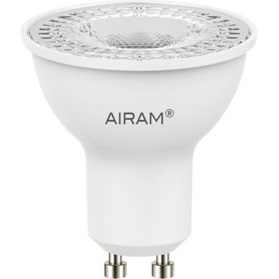 AIRAM LED-Spot GU10 6,5W Dimmbar Varmvit AIRAM LED-Spot GU10 6,5W Dimmbar Varmvit