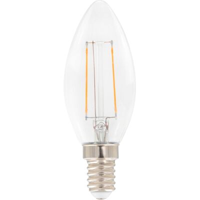 Airam LED Filament kronljus E14 1,4W Airam LED Filament kronljus E14 1,4W
