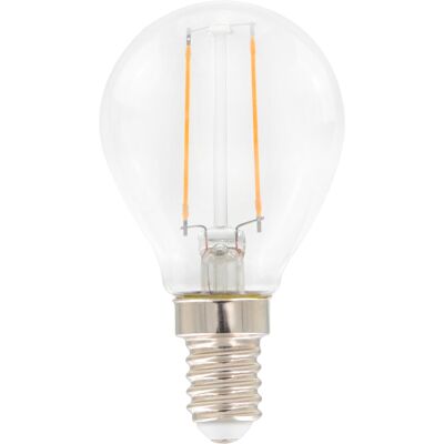 Airam LED Filament klot E14 2,5W Airam LED Filament klot E14 2,5W
