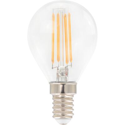 Airam LED 4,5W Dimmbar E14 Klart Filament - LED-lampa Airam LED 4,5W Dimmbar E14 Klart Filament - LED-lampa