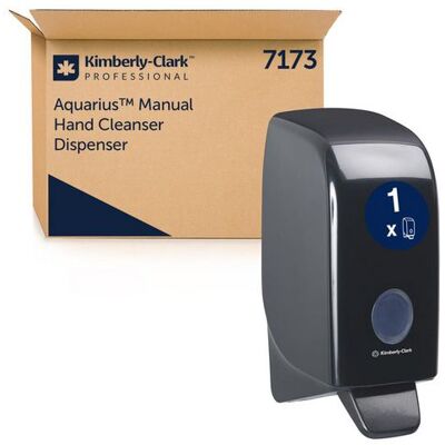 Kimberly-Clark Handtvål Dispenser Aquarius 1L - Tvål Dispenser Kimberly-Clark Handtvål Dispenser Aquarius 1L - Tvål Dispenser