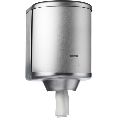 Dispenser Katrin Torkpapper Centrum M borstad stål Dispenser Katrin Torkpapper Centrum M borstad stål