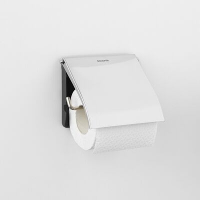 Toalettpappershållare Brabantia Classic Borstad stål Toalettpappershållare Brabantia Classic Borstad stål