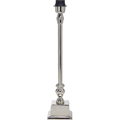 PR Home Lampfot Linné Krom 50cm PR Home Lampfot Linné Krom 50cm