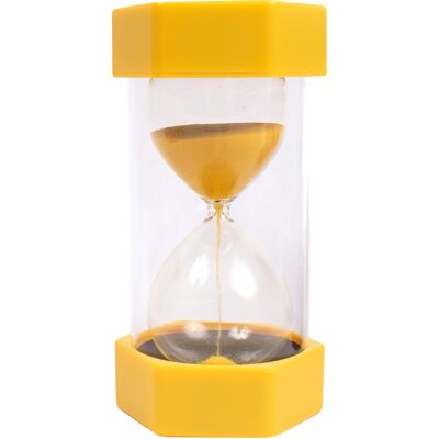 MyPauze Stort timglas 3 min gul MyPauze Stort timglas 3 min gul