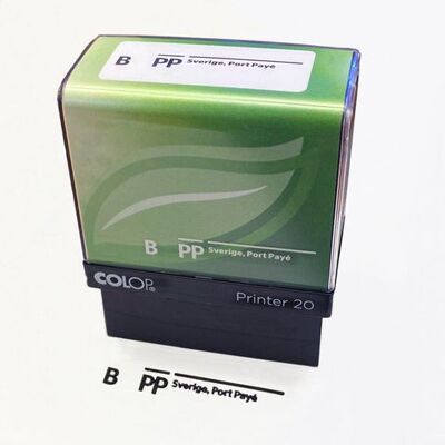 COLOP Stämpel standardtext B porto Betalt COLOP Stämpel standardtext B porto Betalt