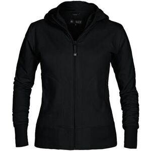 Hoodie zip TEXSTAR WC03 dam svart XS Hoodie zip TEXSTAR WC03 dam svart XS